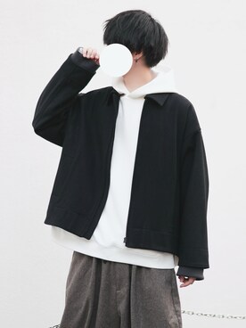 やまもと様 C5179 薄軽フードブルゾンコーデ 1639029828.jpg