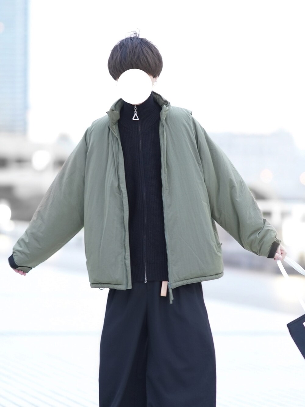 とっしー｜YOKEのジャケット/アウターを使ったコーディネート - WEAR