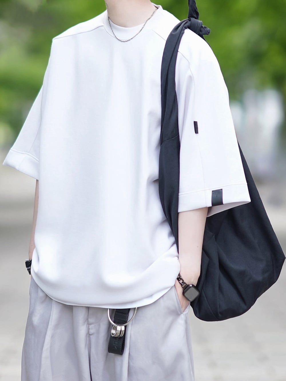 とっしー｜N.HOOLYWOOD COMPILEのTシャツ/カットソーを使った