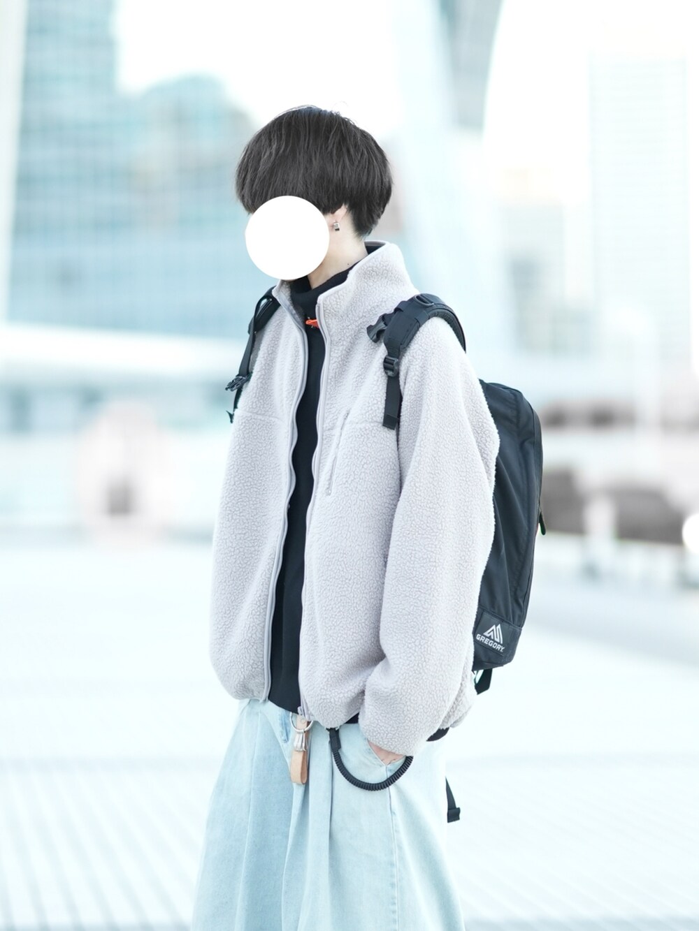 とっしー｜DOOPZのブルゾンを使ったコーディネート - WEAR