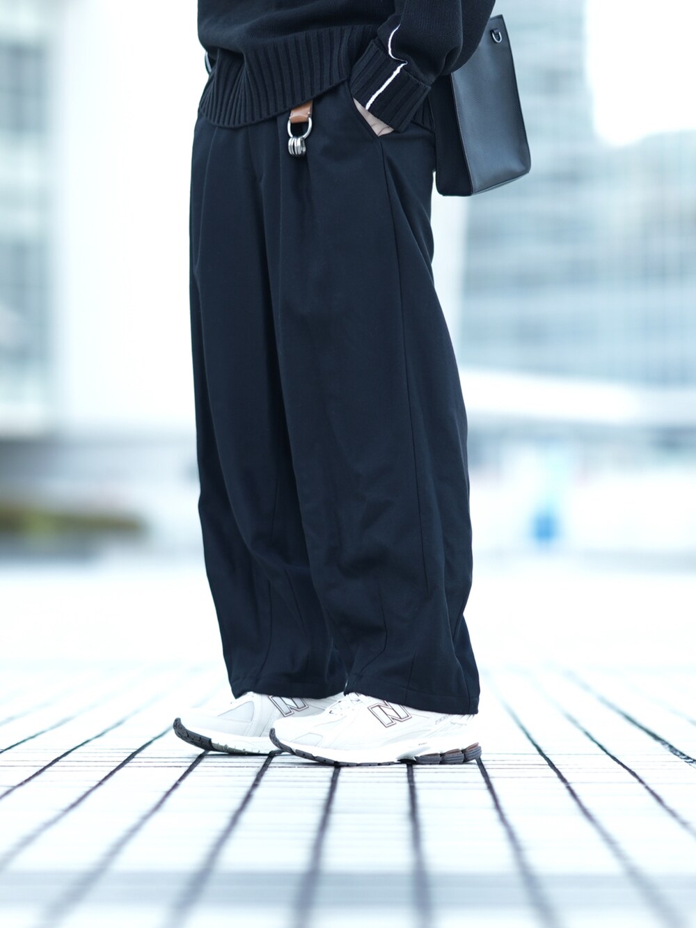 お洒落シンプルニット✨冬春コーデに最適デートにも◎ 1673762884.jpg
