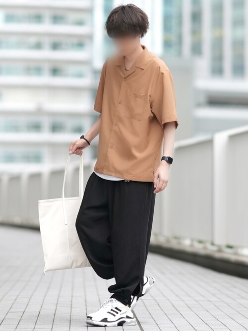 コットンシアーシャツ（長袖）、コットンシアーチェックシャツ