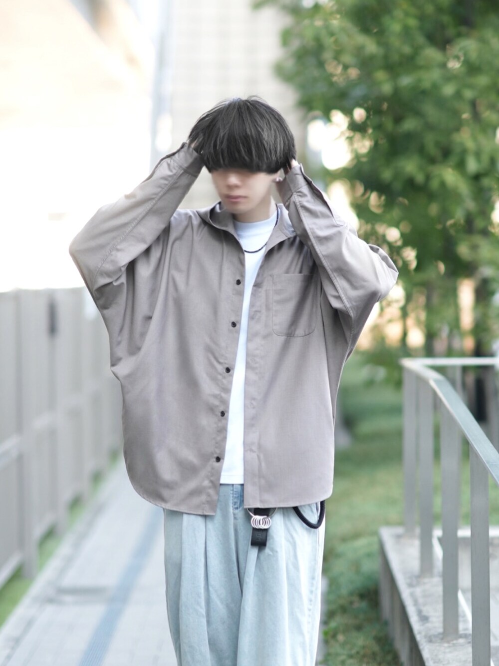 とっしー｜DOOPZのパーカーを使ったコーディネート - WEAR