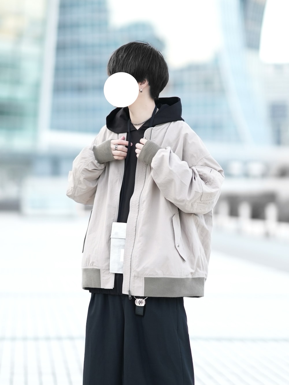 とっしー｜DOOPZのブルゾンを使ったコーディネート - WEAR