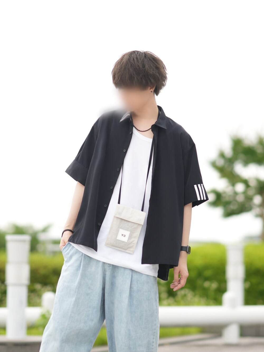とっしー｜Y-3のシャツ/ブラウスを使ったコーディネート - WEAR