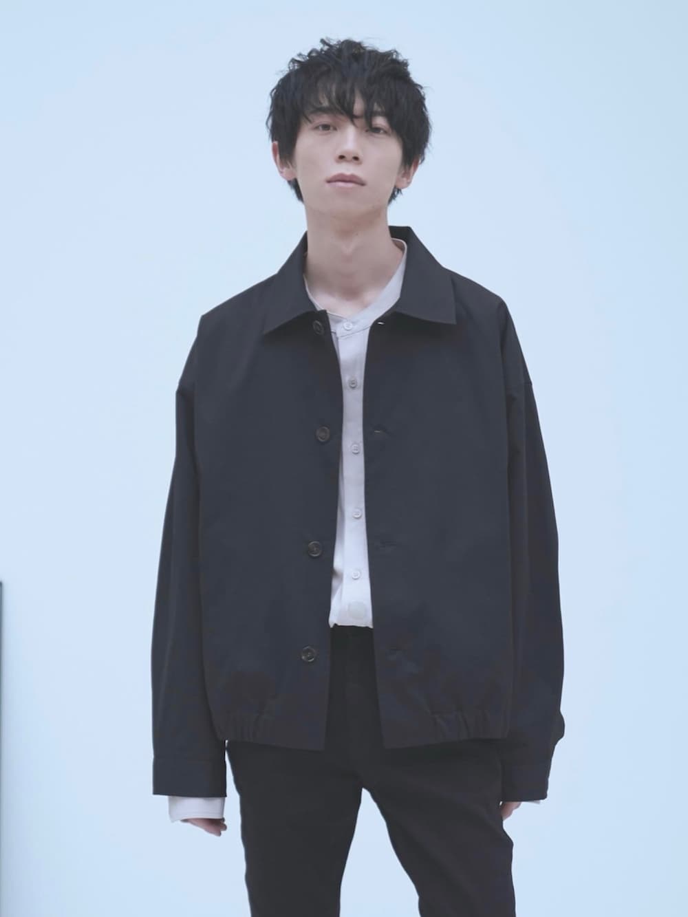 とっしーさんの「Twill work jacket/ツイルワークジャケット（neez.）」を使ったコーディネートの2枚目の写真