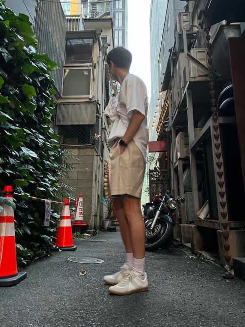 natsuki｜Maison Margielaのスニーカーを使ったコーディネート