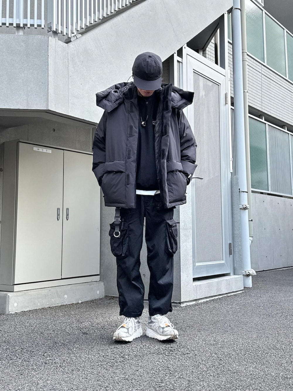 natsuki｜DAIWA PIER39のダウンジャケット/コートを使った