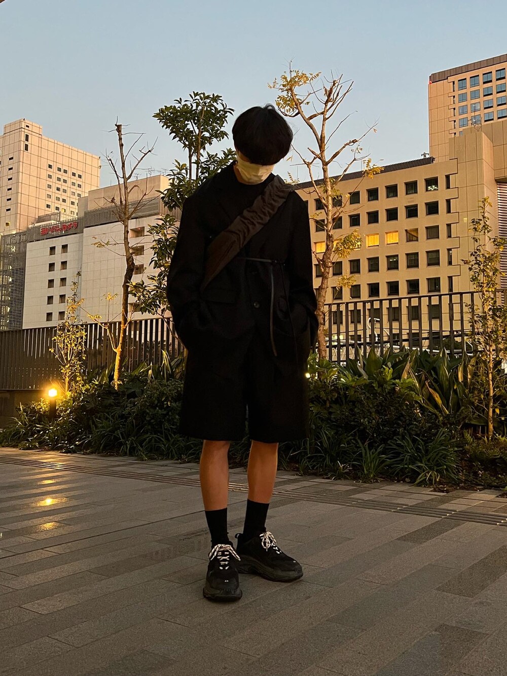 natsuki｜BALENCIAGAのスニーカーを使ったコーディネート - WEAR