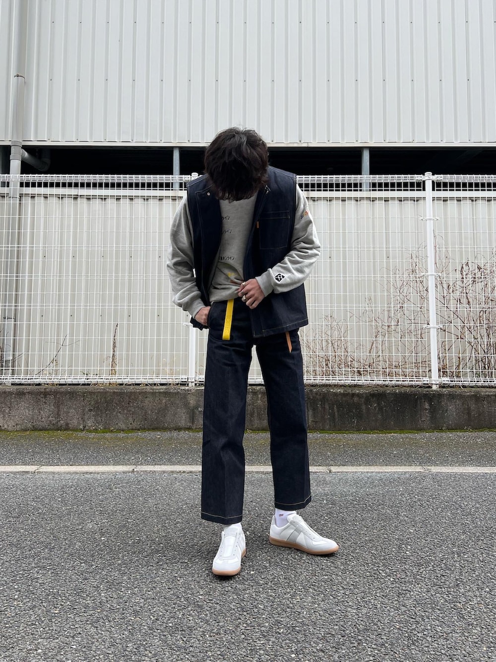 natsuki｜Maison Margielaのスニーカーを使ったコーディネート - WEAR