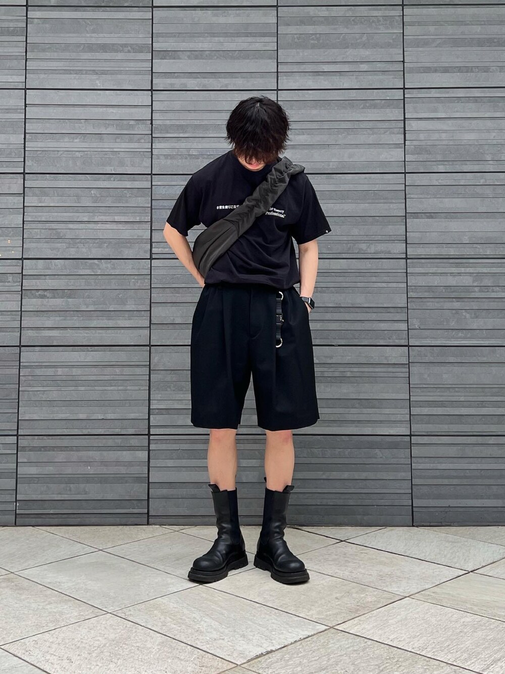 natsuki｜BOTTEGA VENETAのブーツを使ったコーディネート - WEAR