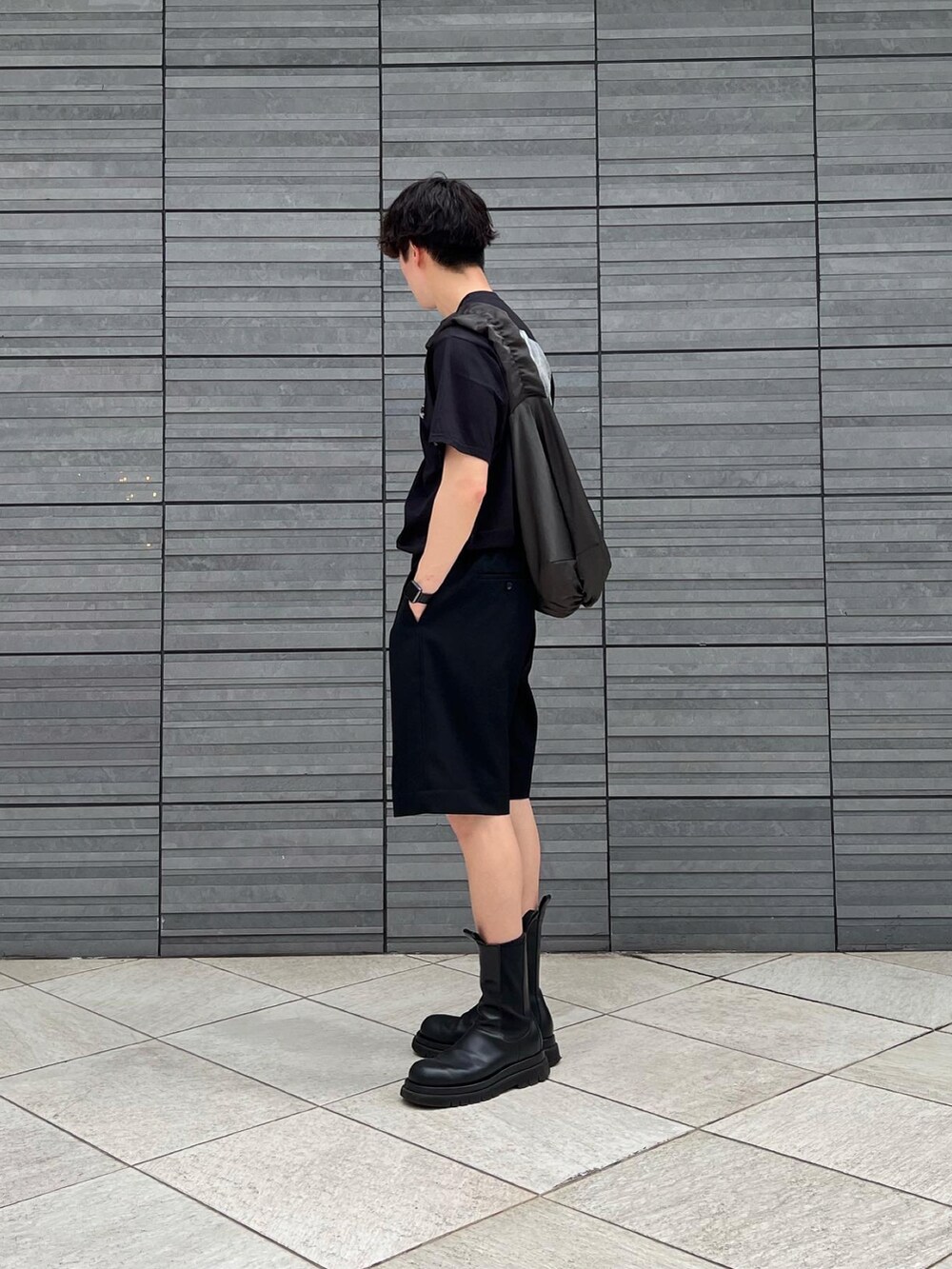 natsuki｜BOTTEGA VENETAのブーツを使ったコーディネート - WEAR