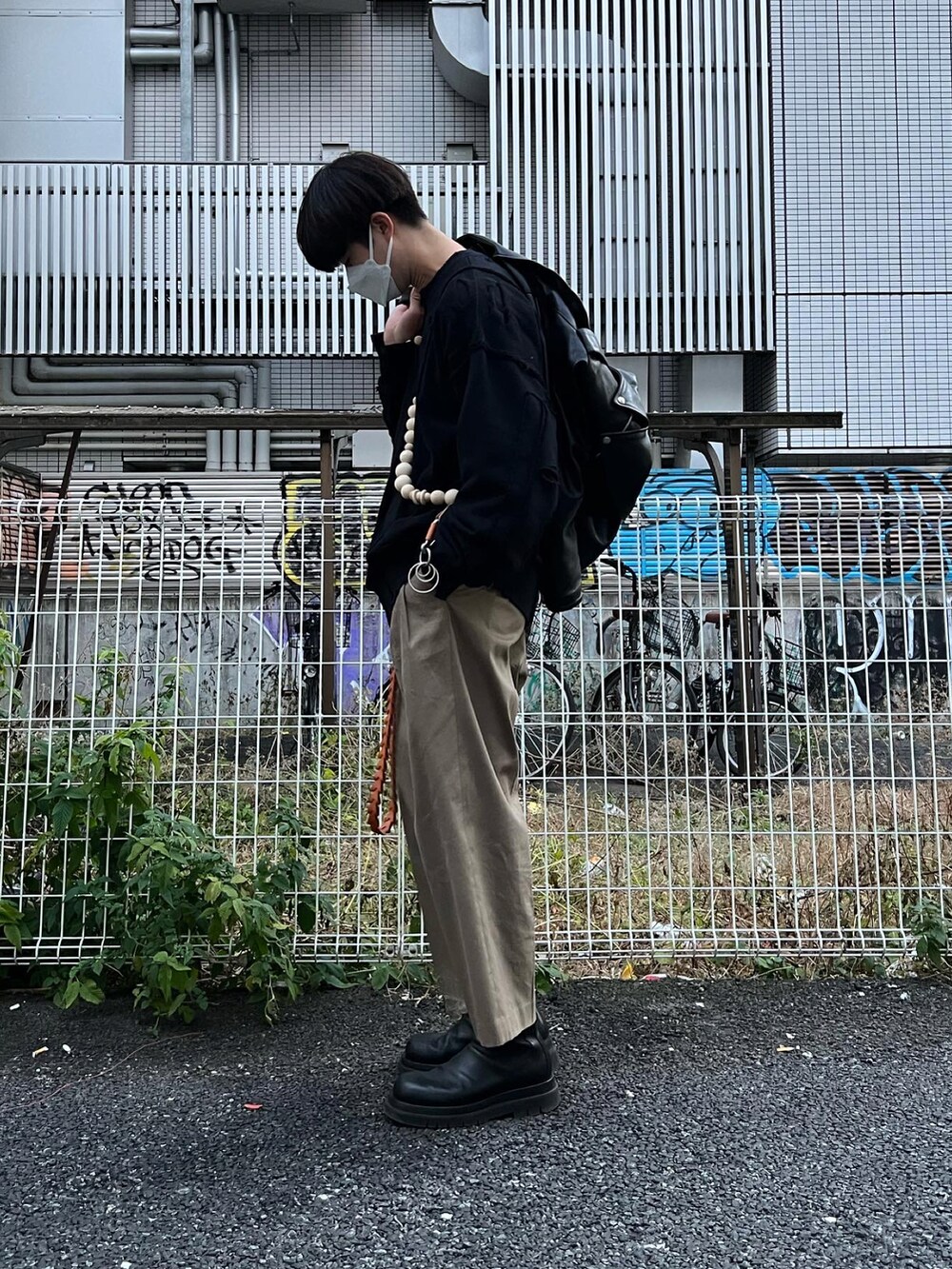 natsuki｜BOTTEGA VENETAのブーツを使ったコーディネート - WEAR