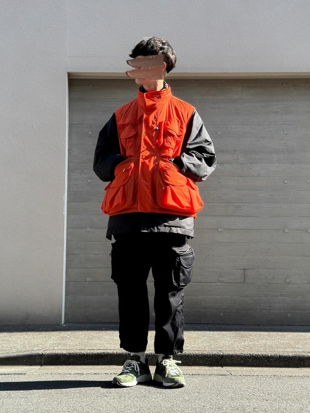 fishpond フィッシングベスト グレー/オレンジ fishpond フィッシングベスト グレー/オレンジ fishpond フィッシング