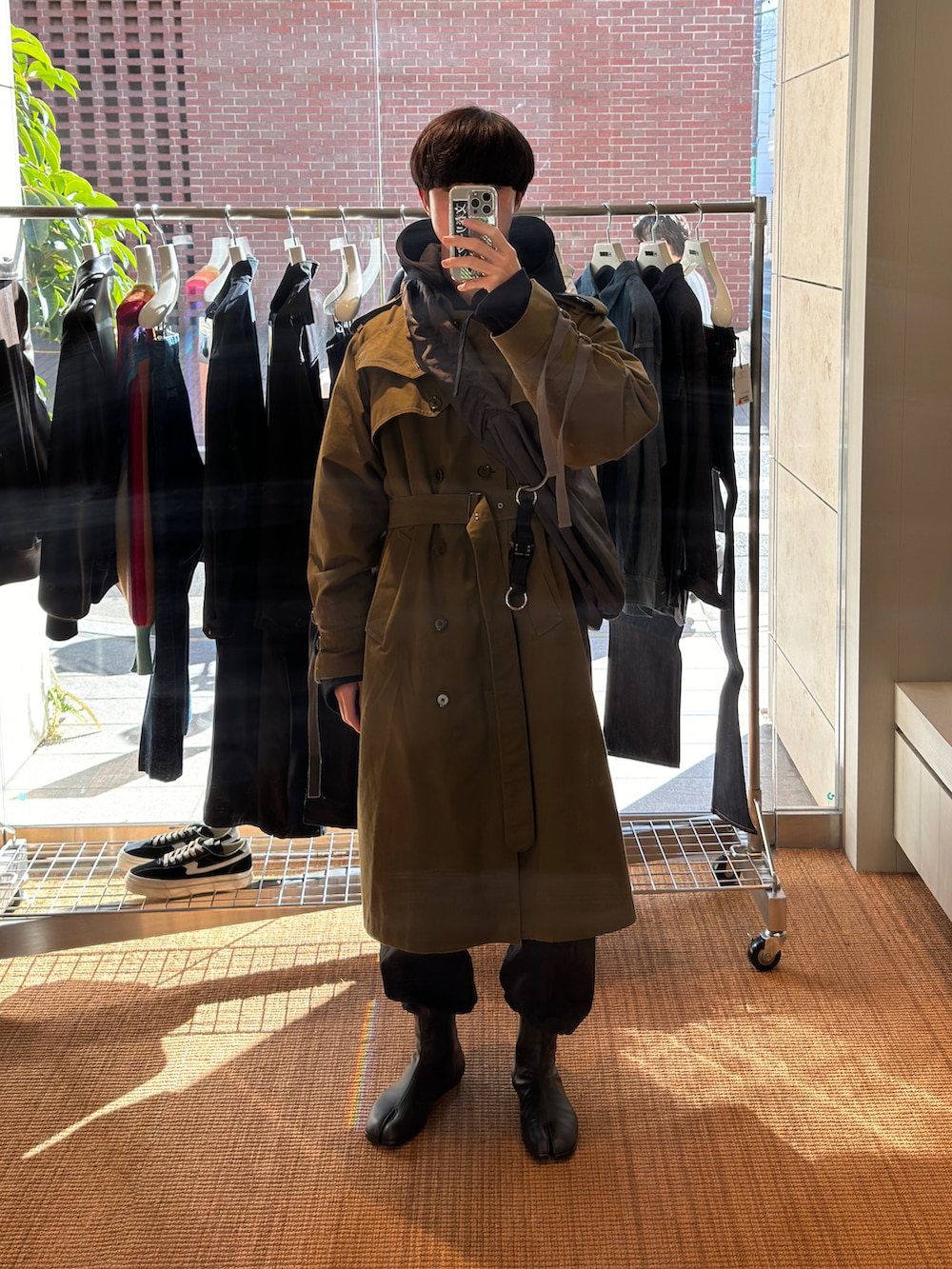 Natsuki Boot natsuki|Maison Margielaのブーツを使ったコーディネート - WEAR
