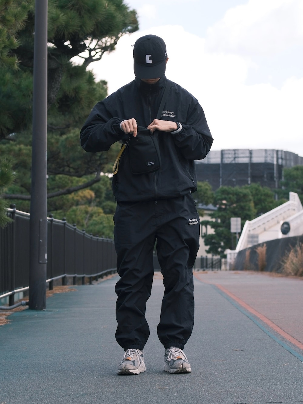 CLESSTE クレスト ナイロンジャケット CLESSTE クレスト +phenix WINDSTOPPER® by GORE-TEX LABS CITY