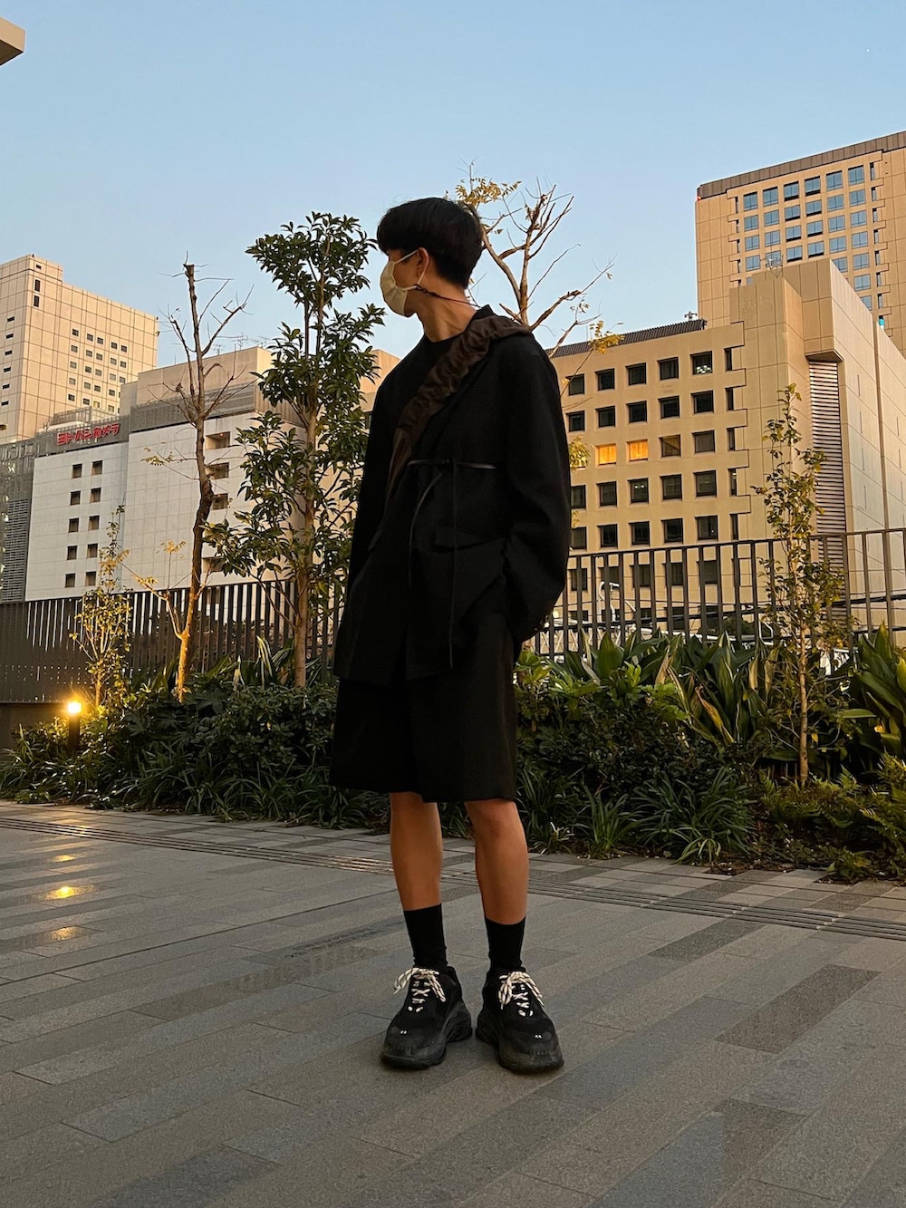 natsuki｜BALENCIAGAのスニーカーを使ったコーディネート - WEAR