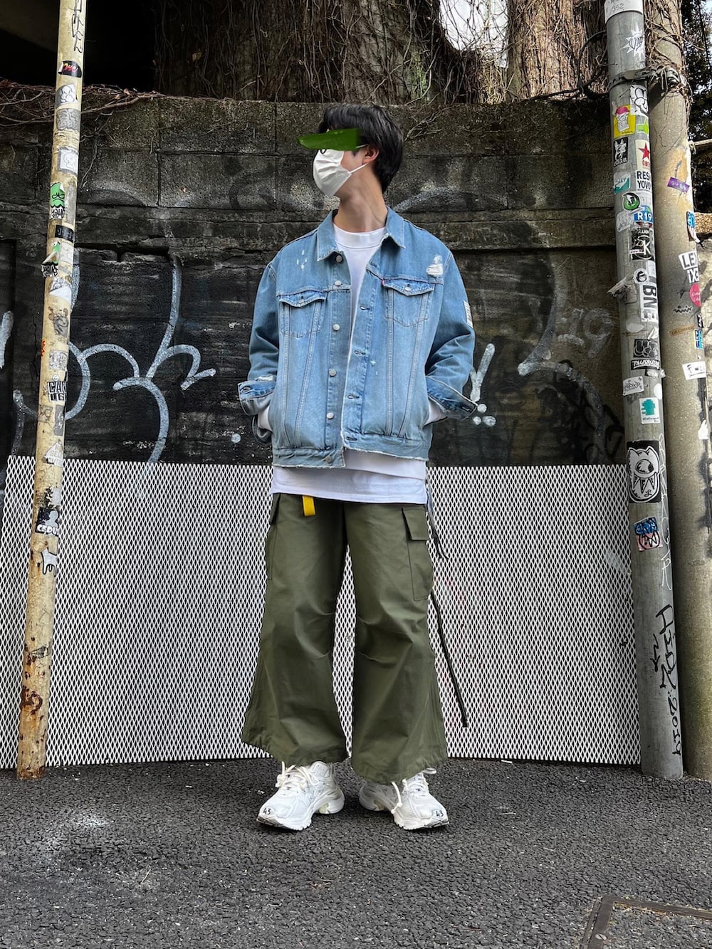natsuki｜BALENCIAGAのスニーカーを使ったコーディネート - WEAR