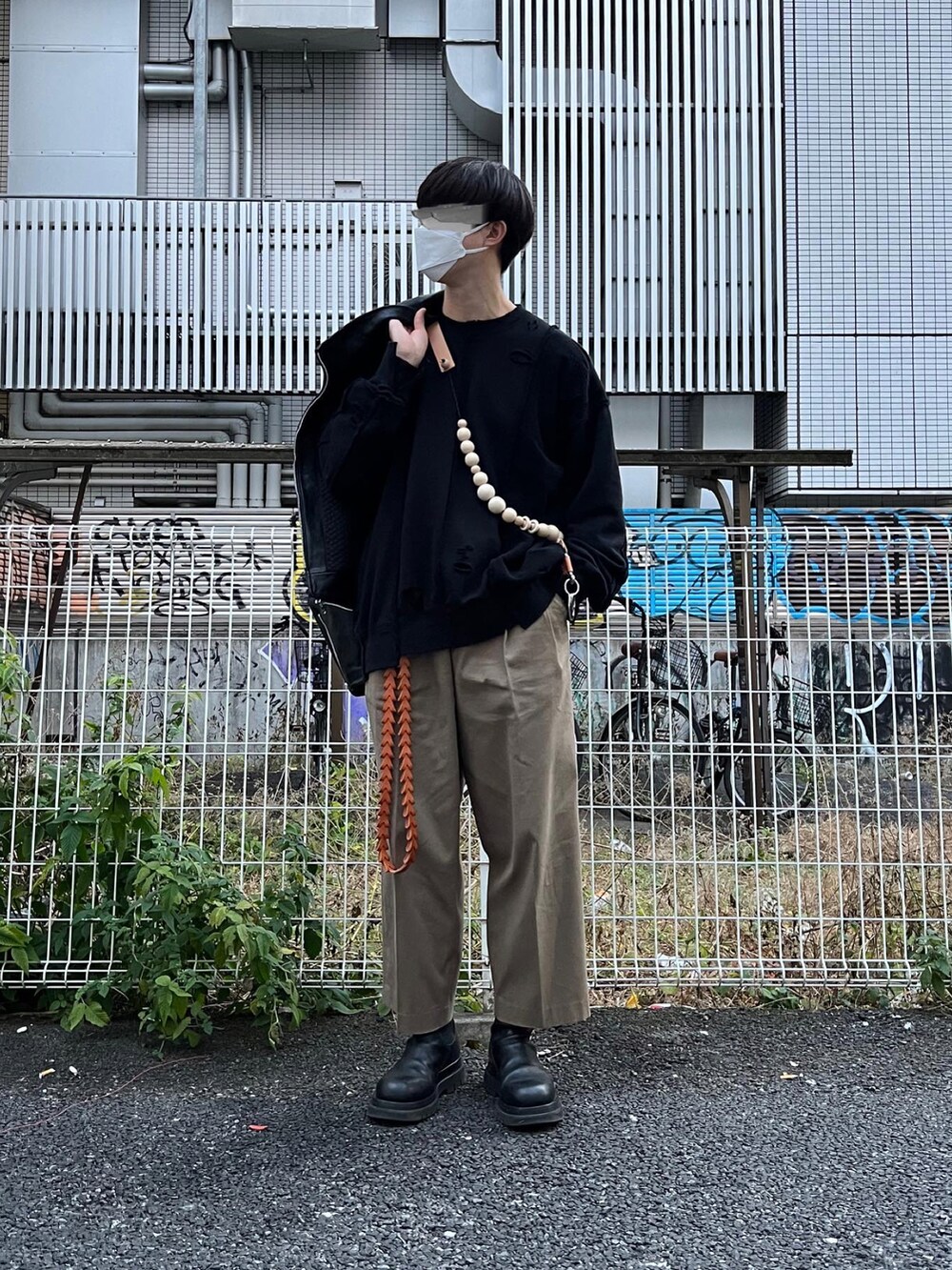 natsuki｜BOTTEGA VENETAのブーツを使ったコーディネート - WEAR