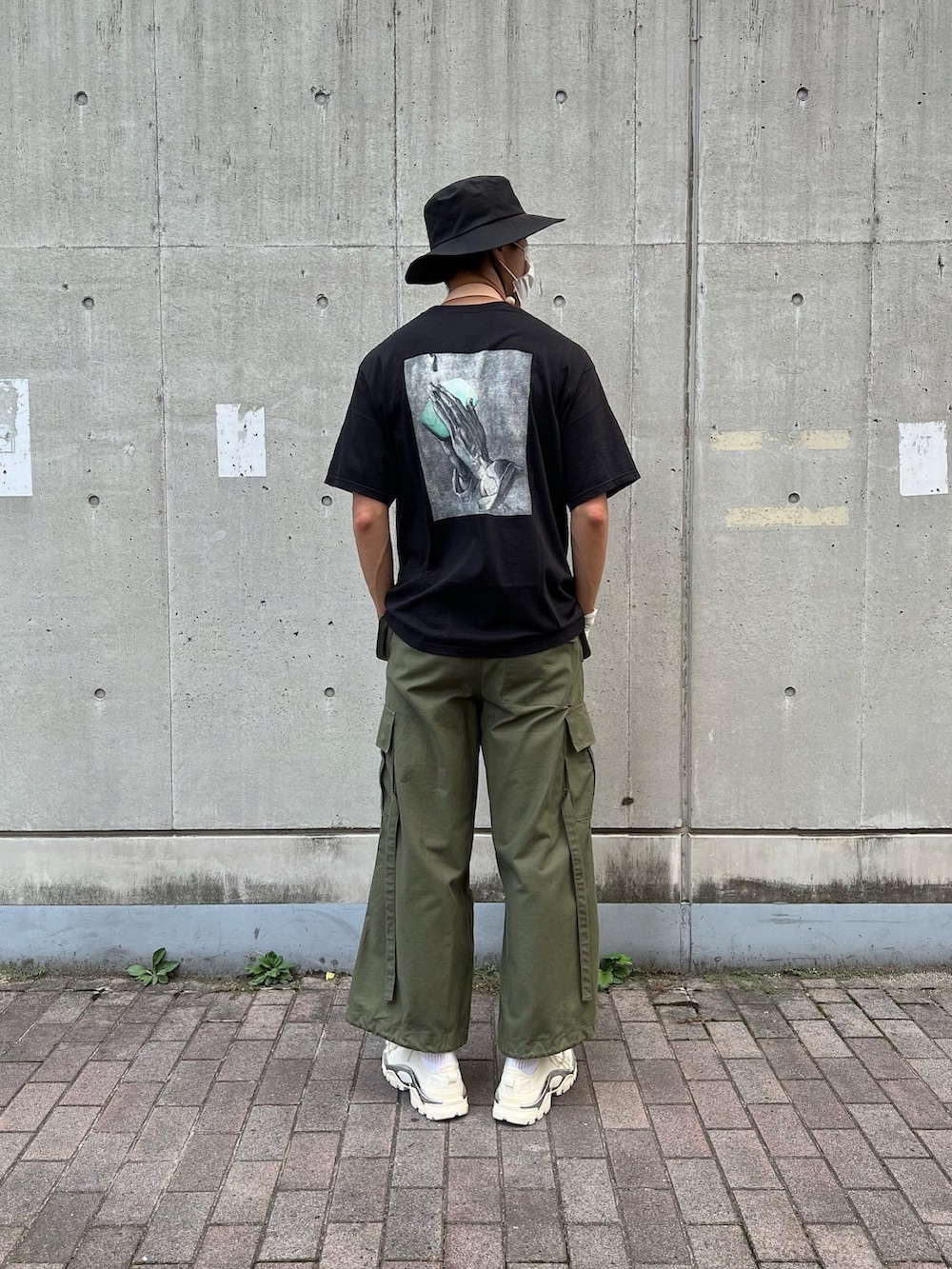 natsuki｜5525Gallery×KIJIMA TAKAYUKIのハットを使ったコーディネート
