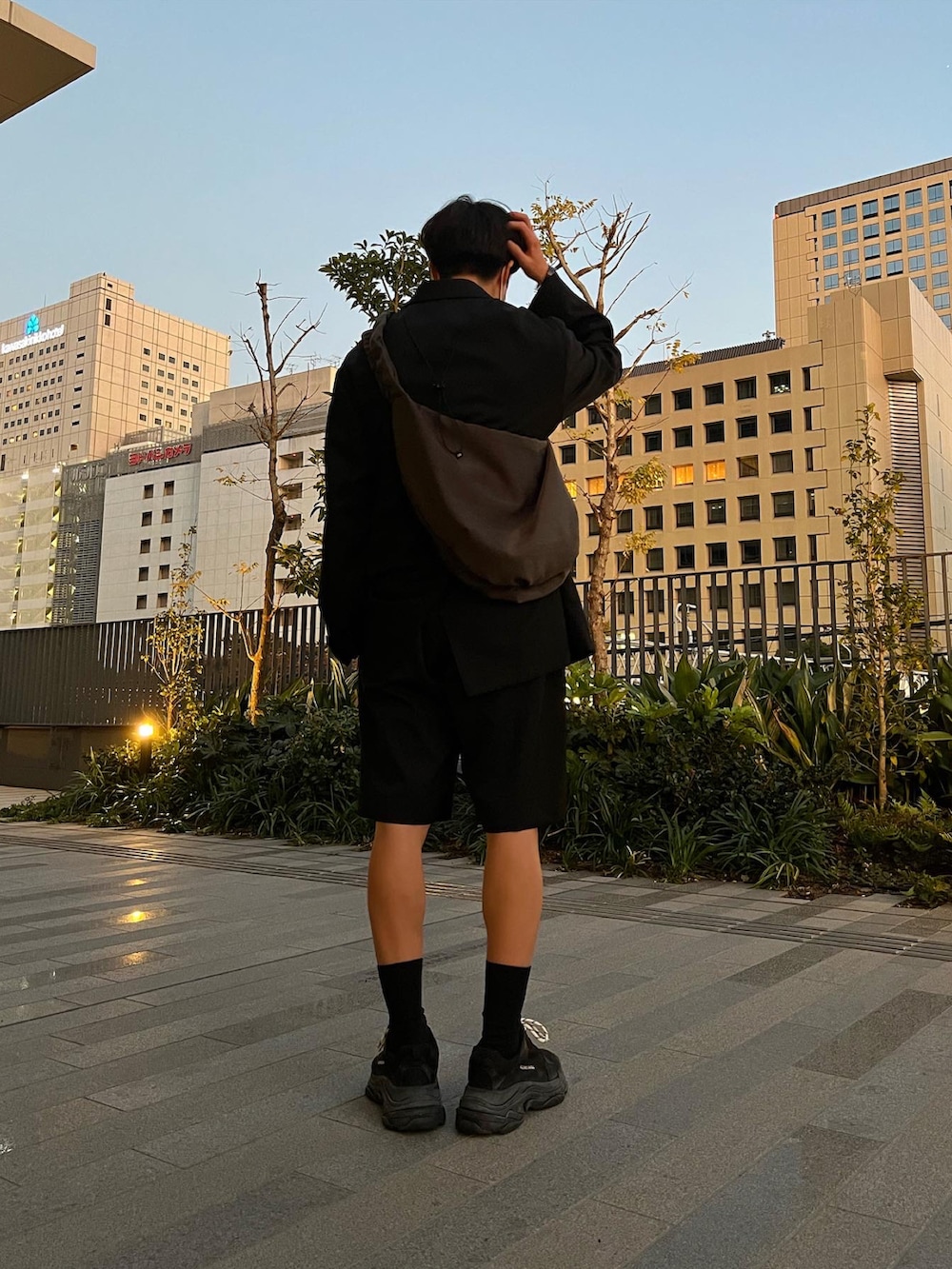 natsuki｜BALENCIAGAのスニーカーを使ったコーディネート - WEAR