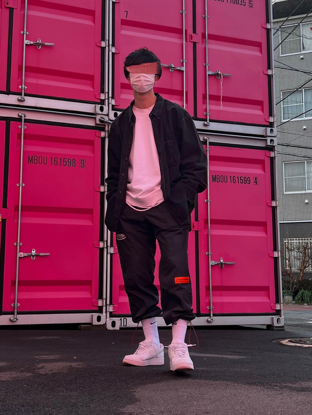 c-boy style(No.19)ストリートコーデ NIKE REDKAP M c-boy style(No.19)ストリートコーデ NIKE REDKAP M