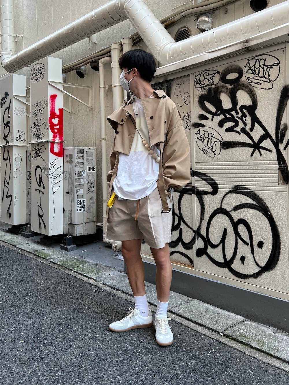 natsuki|Maison Margielaのスニーカーを使ったコーディネート - WEAR