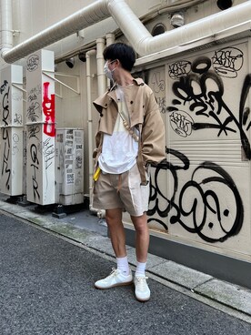 maison margiela つなぎ MM6 Maison Margielaのつなぎ/オールインワンを使った人気