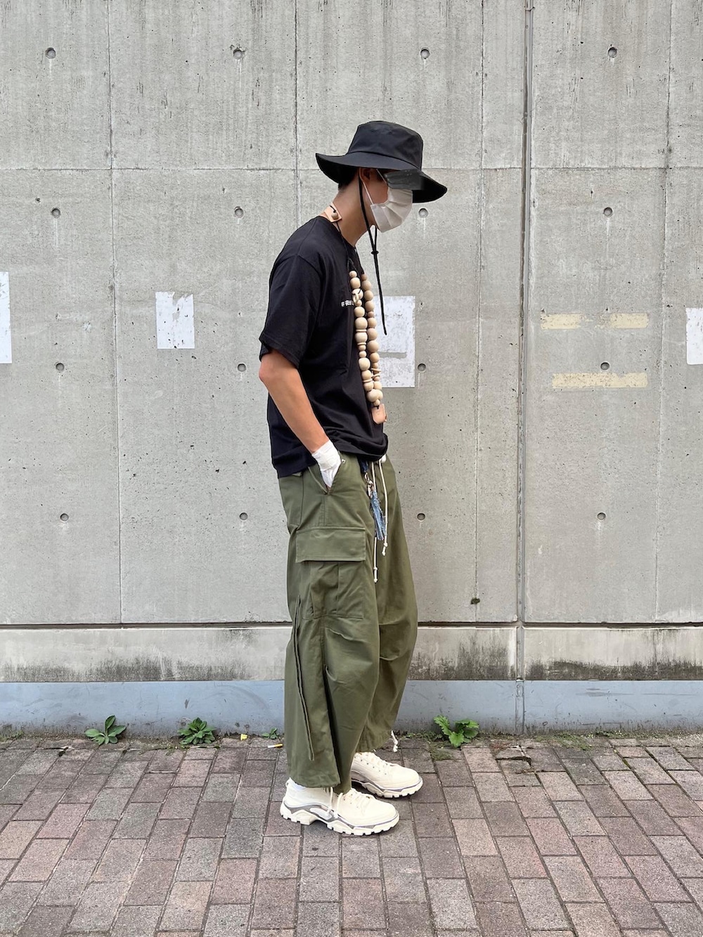 natsuki｜5525Gallery×KIJIMA TAKAYUKIのハットを使ったコーディネート