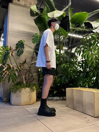 T*i様 [希少] BOTTEGA VENETA ブーツ あおばくん着用 natsuki｜BOTTEGA VENETAのブーツを使ったコーディネート - WEAR