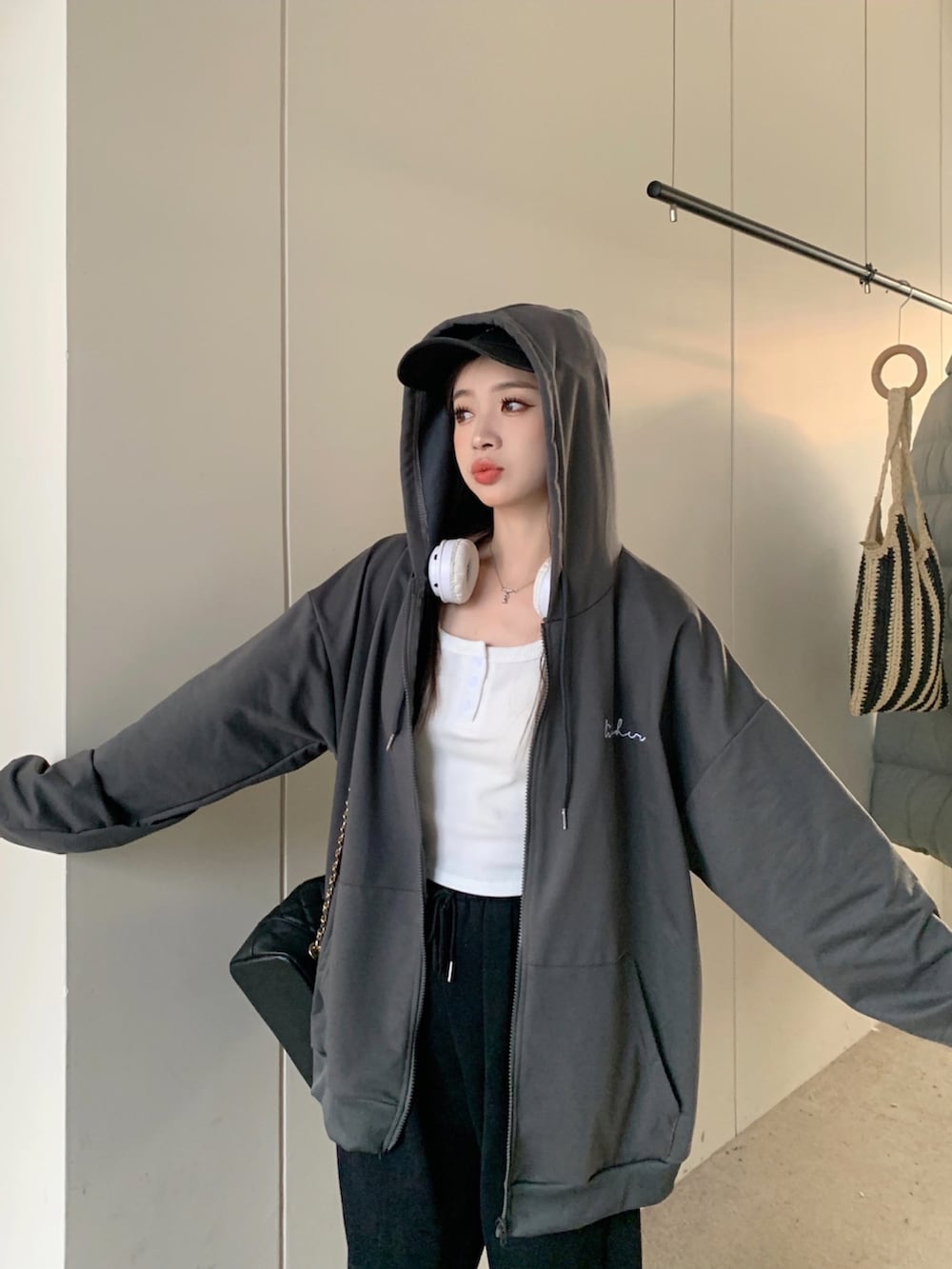 DEVICE｜DEVICEのパーカーを使ったコーディネート - WEAR