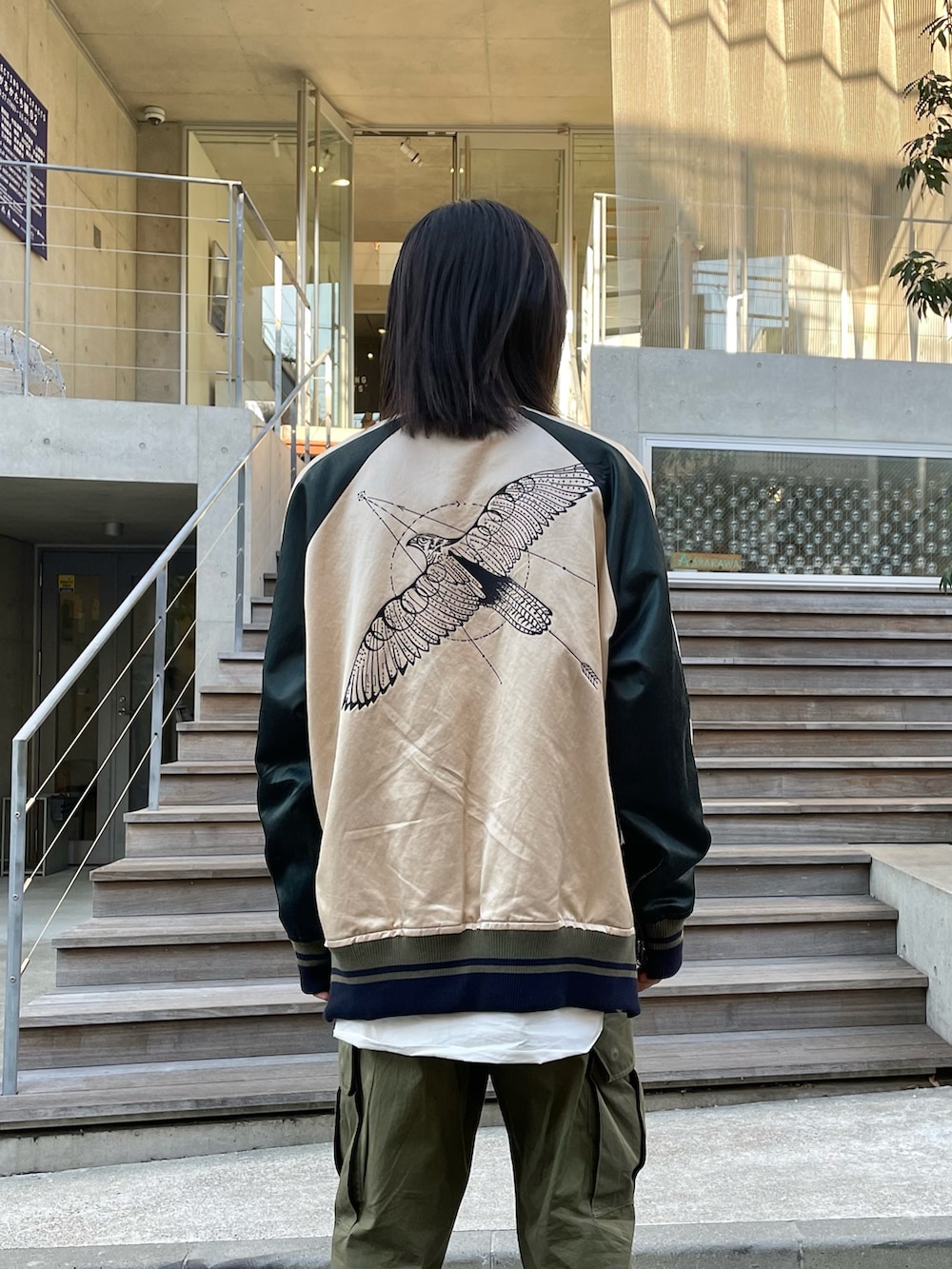 Kazuyuki｜Sacaiのスカジャンを使ったコーディネート - WEAR