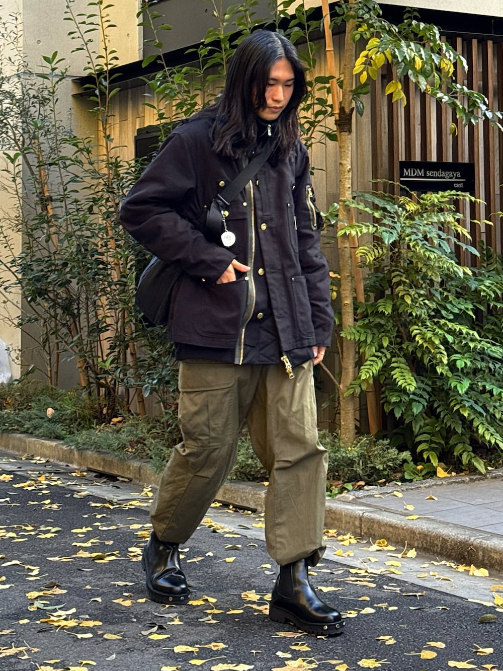 Kazuyuki｜Sacaiのジャケット/アウターを使ったコーディネート - WEAR