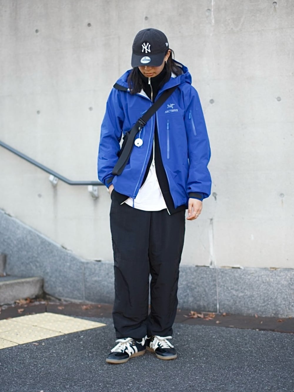 Kazuyuki｜ARC'TERYXのナイロンジャケットを使ったコーディネート - WEAR