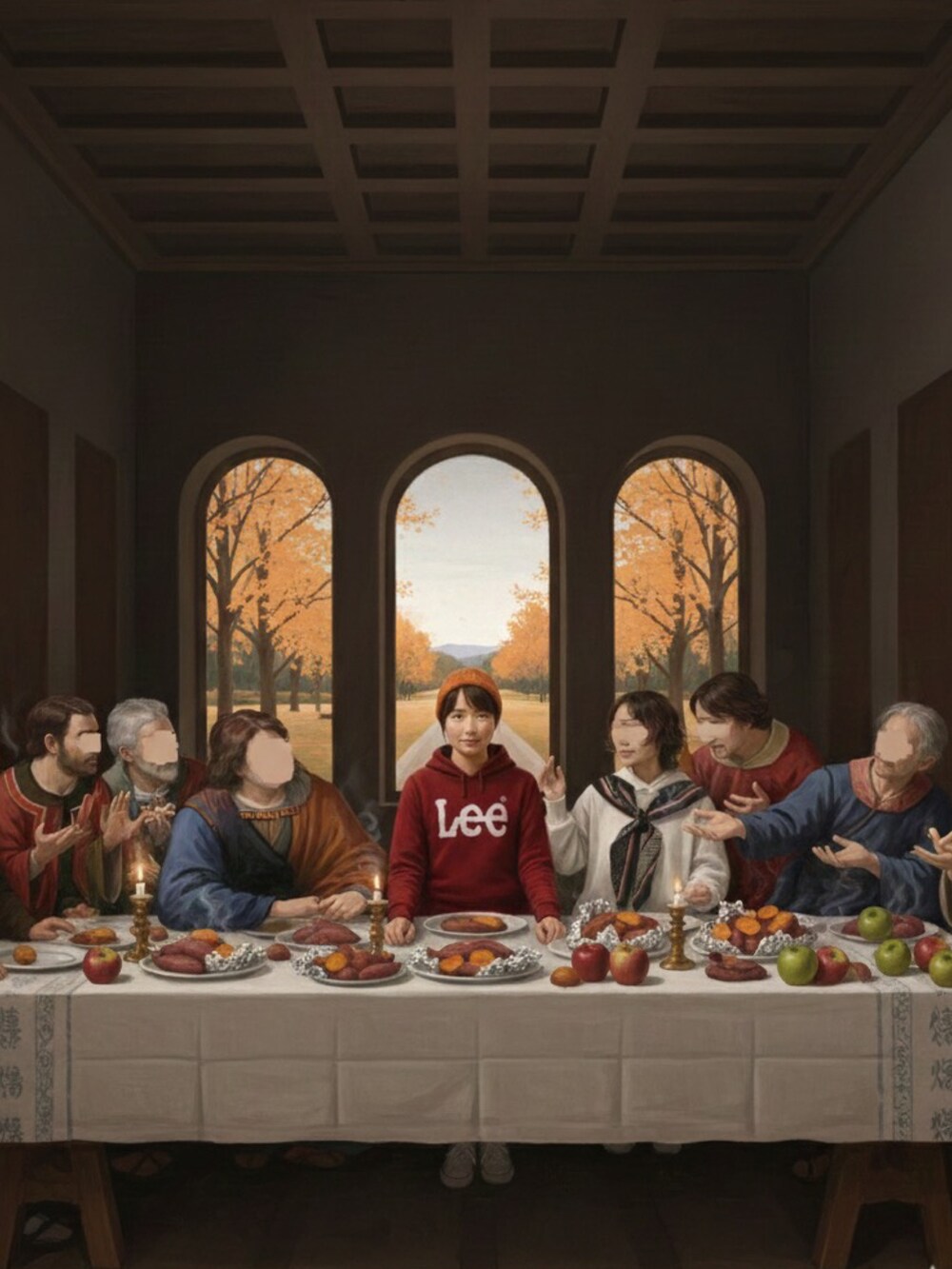 その他のその他、その他のその他、その他のその他を着用したレディースの冬コーディネートの5枚目の写真