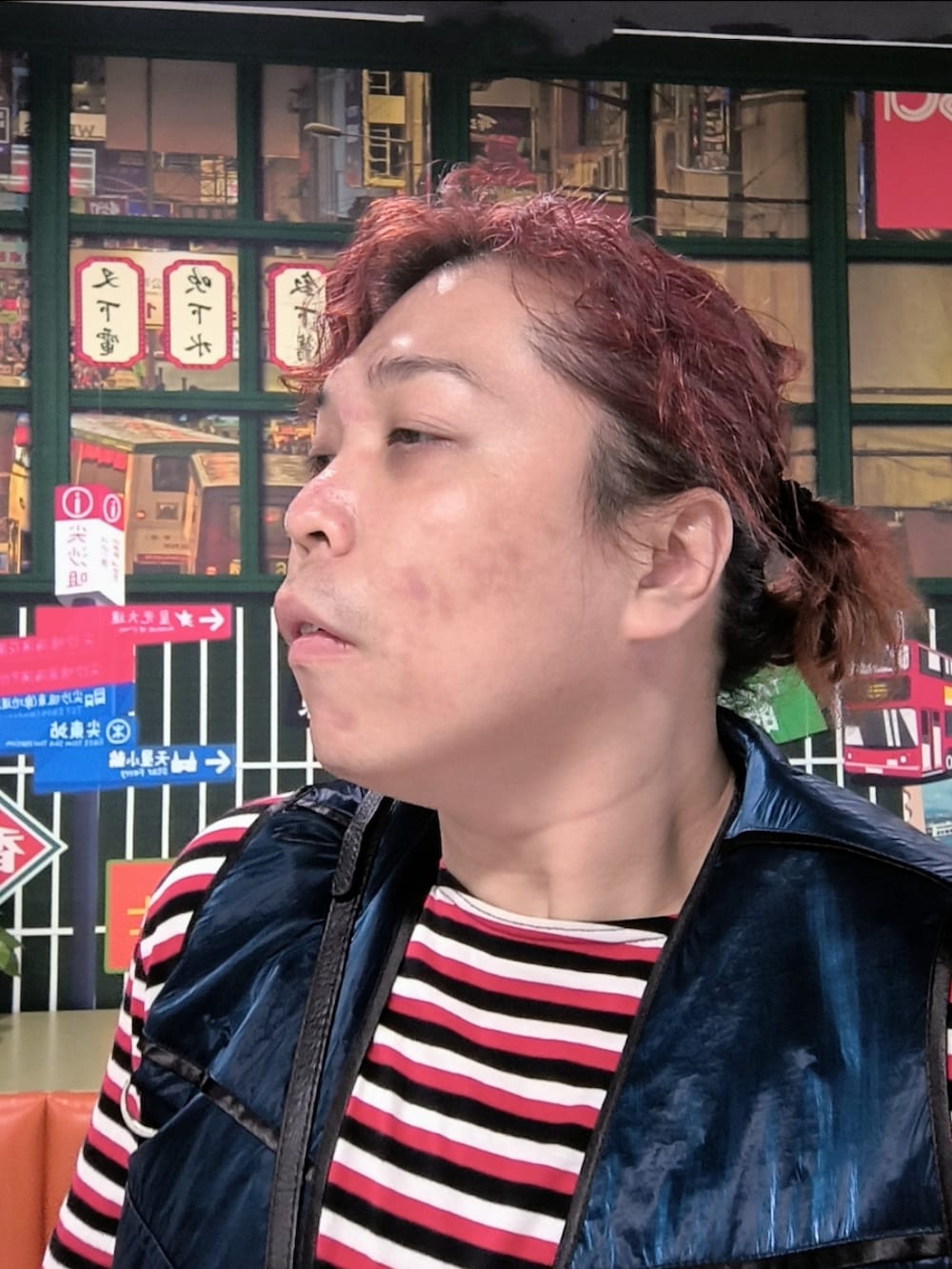 「Tevaのアイテム（サンダル、その他）」を使った、Panda Ngさん（メンズ・180cm）の秋コーディネートの4枚目の写真