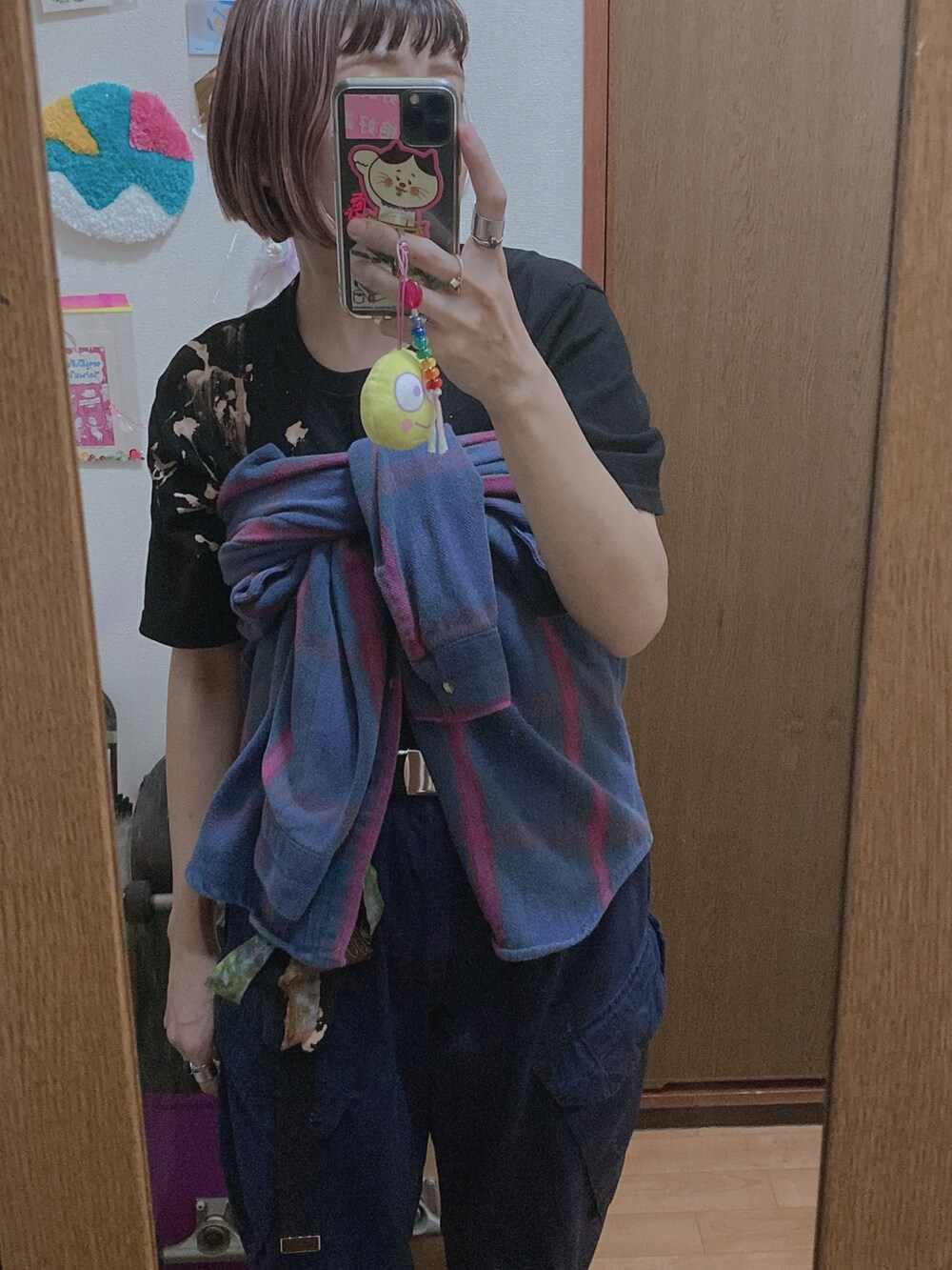 その他のシャツ/ブラウスを着用したレディースの秋コーディネートの2枚目の写真