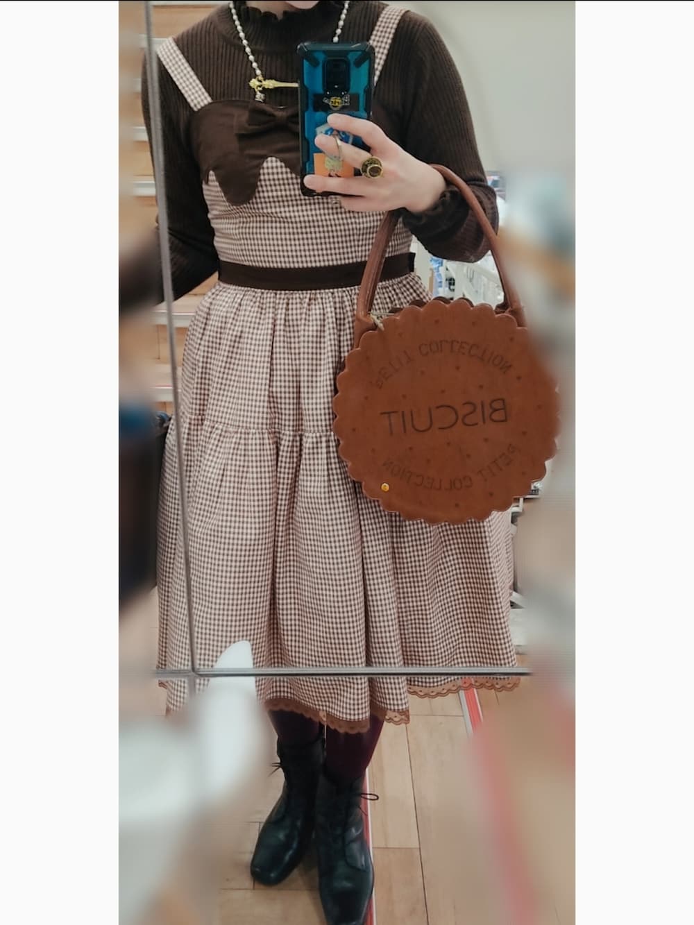 SWIMMER スイマー ビスケット バッグ スイマー ビスケット