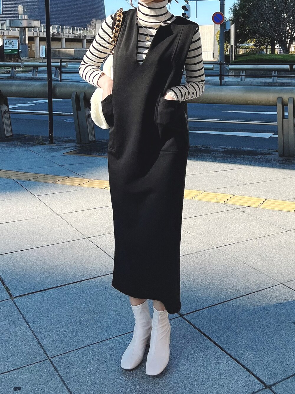 矢野未希子さん着用】リバー ロング トレンチコートを使った人気