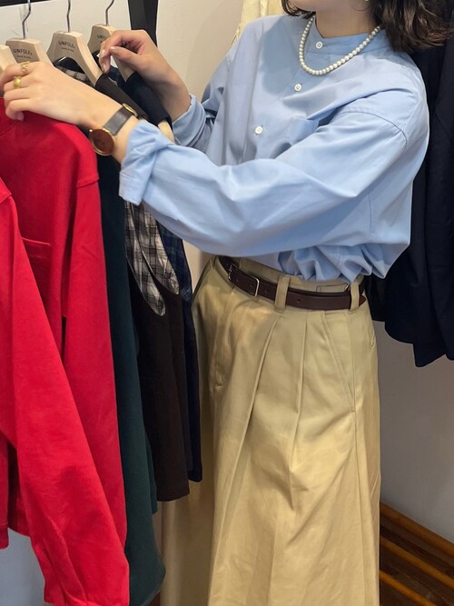 おはな｜UNFOLKのスカートを使ったコーディネート - WEAR