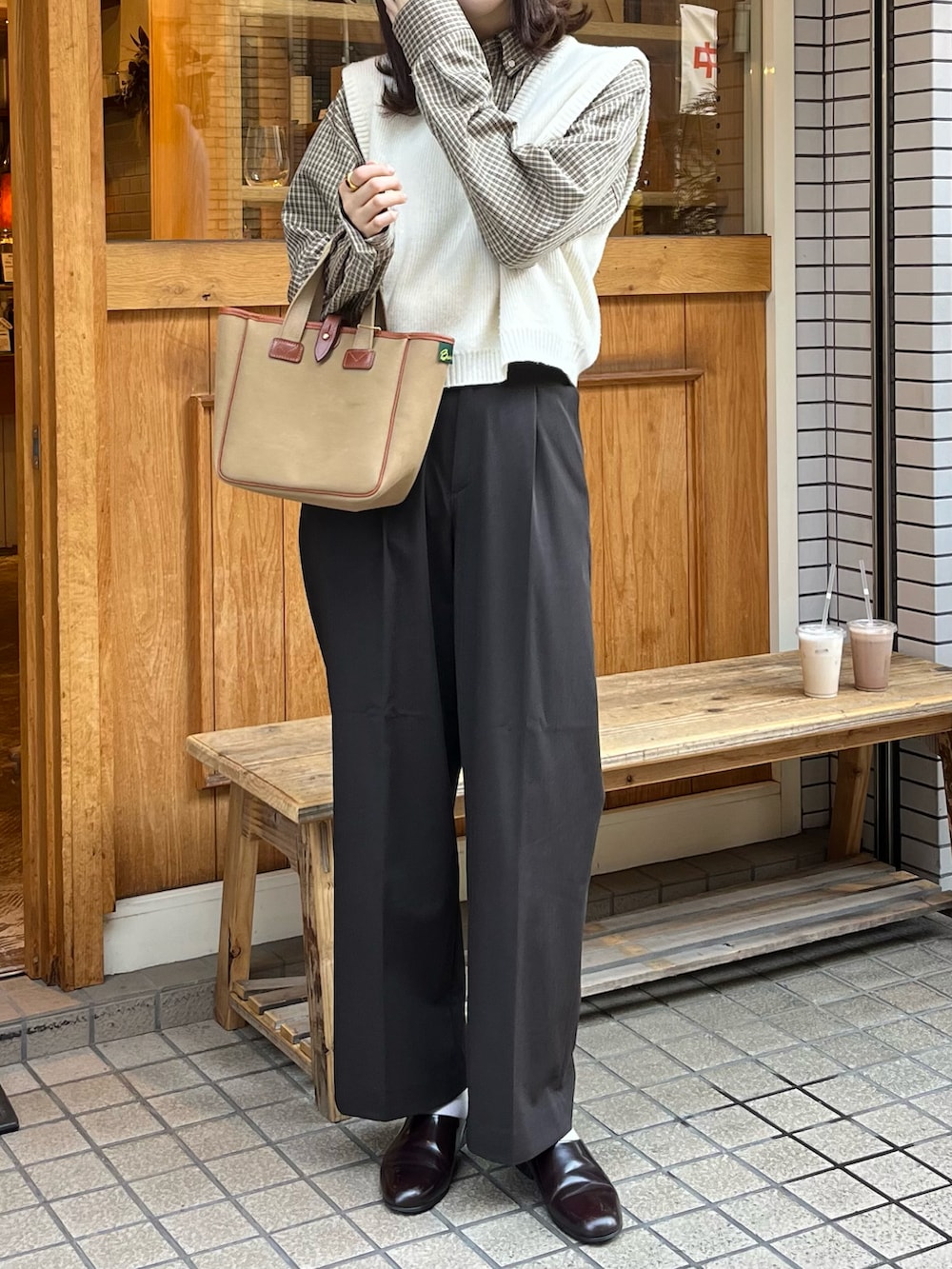 新品 正規品!!  おはな｜BRADYのトートバッグを使ったコーディネート - WEAR バッグ