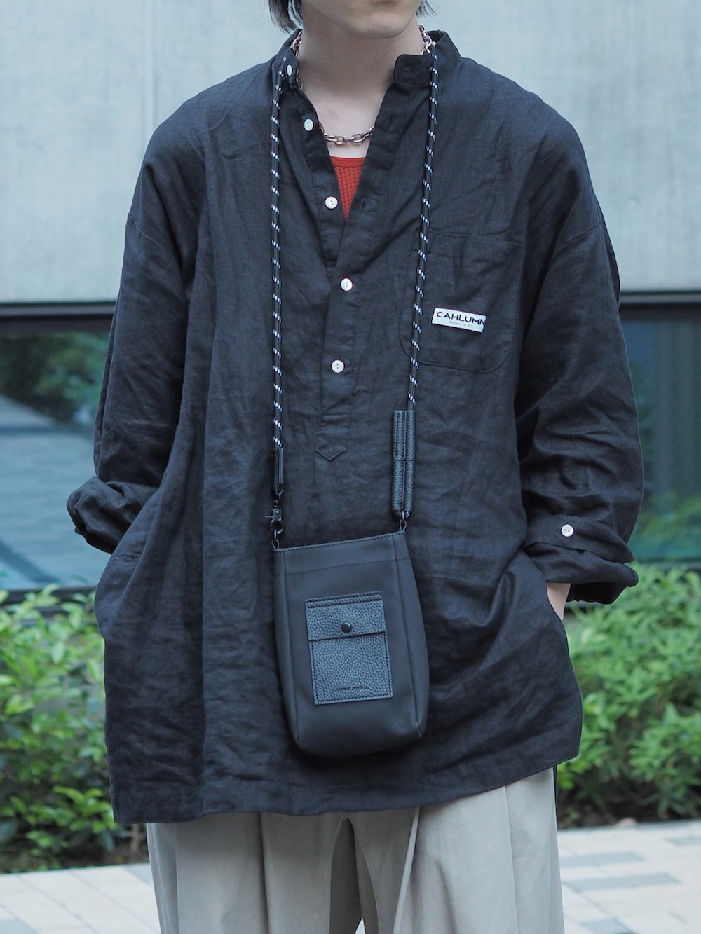 るんるんば様② C5992 オールブラックTシャツコーデ オールブラック”コーデは今夏も不動の人気！12名の大人に学ぶ