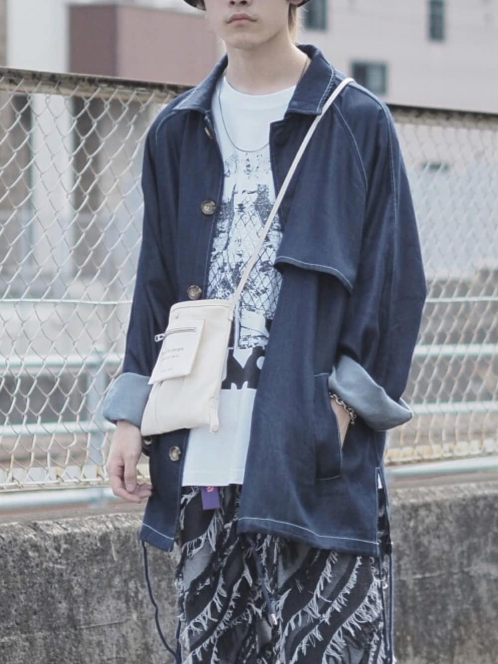 Taká2nd☂️｜Utusiyoのデニムジャケットを使ったコーディネート