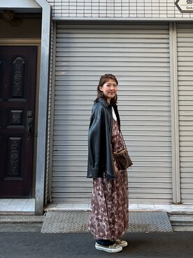 【大人コーデを引き立てる】★LOUIS VUITTON★ショルダーバッグ 018|LOUIS VUITTONのショルダーバッグを使ったコーディネート
