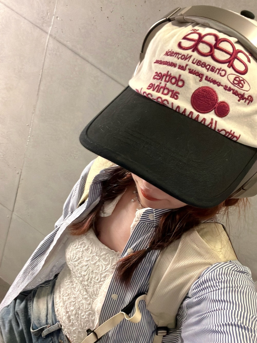 aeae キャップ　コノリリ着用 MA-YA｜aeaeのキャップを使ったコーディネート - WEAR