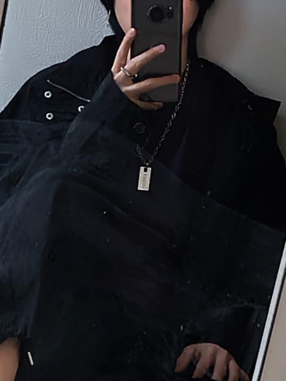 「ADRER、ADRERコーデ、メンズコーデ、春コーデ、低身長」｜「ADRERのextra quality wide sleeve long-T/エクストラクオリティワイドスリーブロンT（Tシャツ/カットソー、パープル系）」を使った、oito_0224さん（メンズ・164cm）の春コーディネートの3枚目の写真