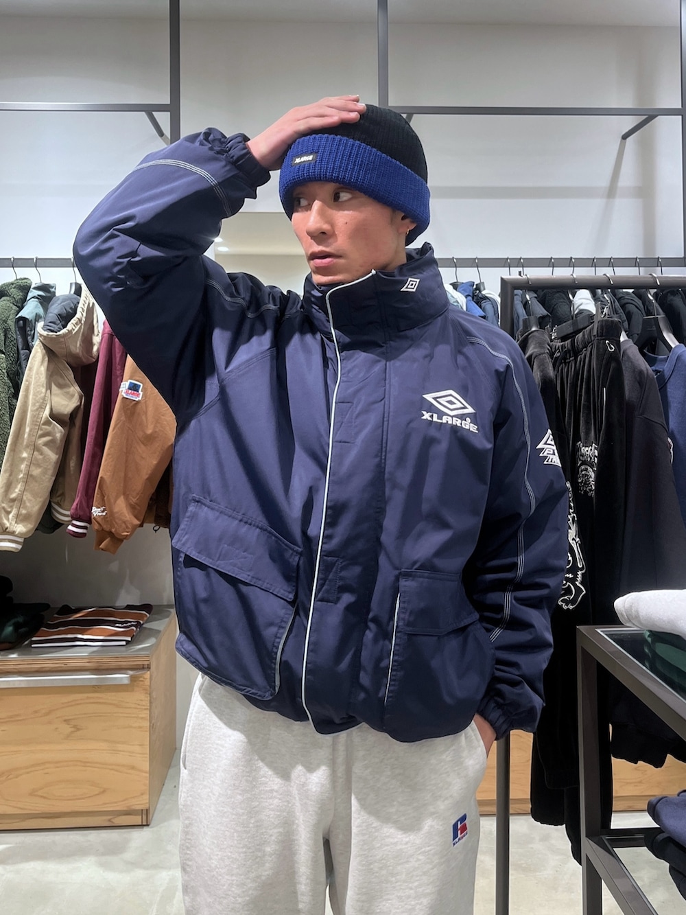 XLARGE×UMBRO PUFFER JACKET XLARGE×UMBRO PUFFER JACKET