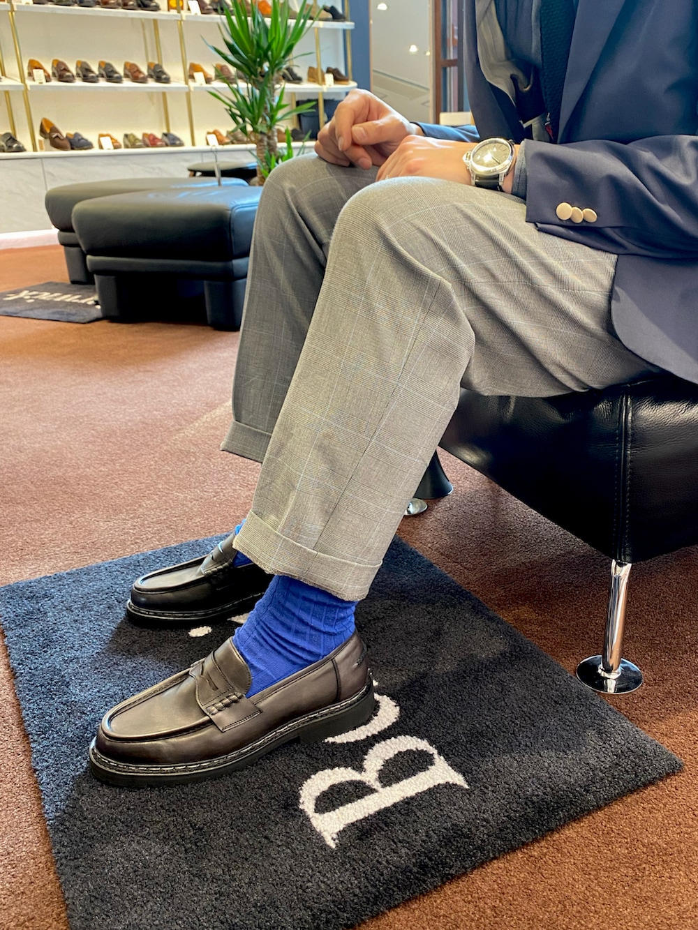 kawacknuck4421(Berwick OSAKA)｜Berwick1707のローファーを使っ