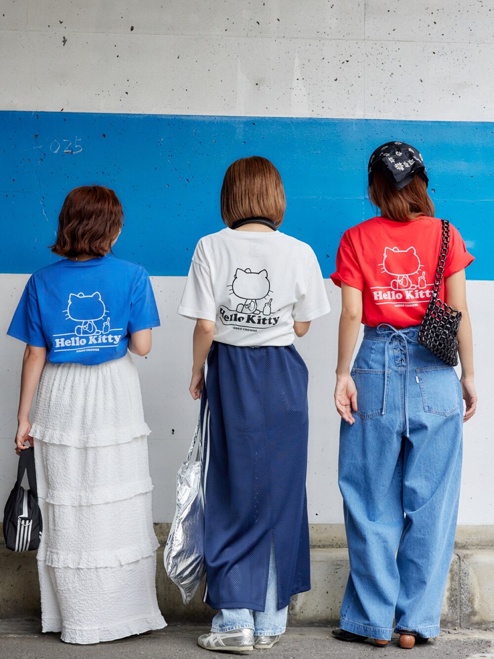 【完売品】RODEO CROWNS × ハローキティ コラボデニム ハローキティ×ロデオクラウンズ☆デニムパンツ - メルカリ