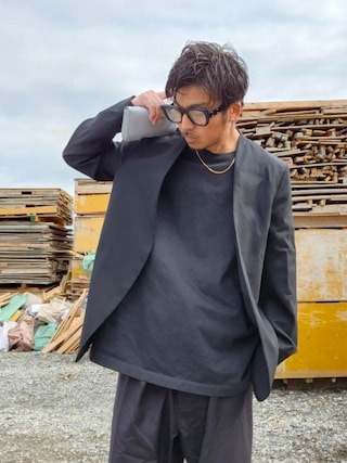 【9/23迄最終値下げ】Maison Margielaノーカラージャケット Maison Margiela - ノーカラージャケット Black | River